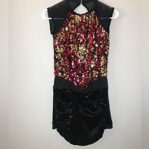 Weissman jazz dance costume.